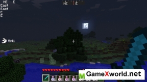 Скачать Direction HUD для Minecraft 1.7.2 . Скриншот №1