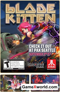 Blade Kitten (PC/Repack Gamefast/RU)