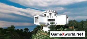 House in the Woods карта для Minecraft