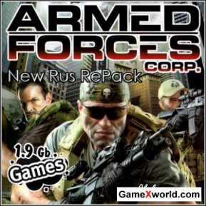Armed Forces: Corp (New Rus RePack)