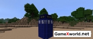 The Doctor Whovian [32x] для Minecraft 1.7.10. Скриншот №3