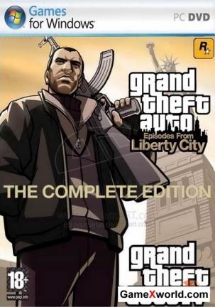 Grand Theft Auto: Complete Edition / Grand Theft Auto: Полное издание (2008-2010/RUS/ENG/RePack by R.G. Механики)