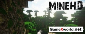 MineHD [256x] для Minecraft 1.7.10