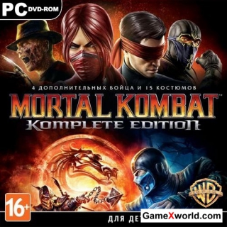 Mortal Kombat: Komplete Edition (2013/ENG/RUS/Repack by R.G. Механики)