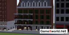 City Block 2 для Minecraft. Скриншот №1