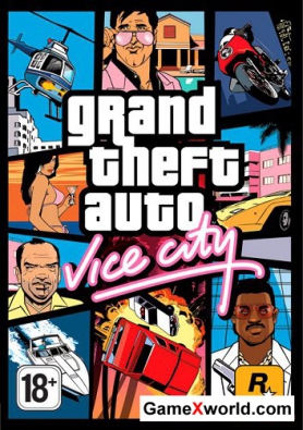 Grand Theft Auto: Vice City - Real Mod 2014 (2013/Rus/Eng/PC) [P]