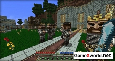 Текстуры Dokucraft: Dwarven для Minecraft 1.8 [32x]. Скриншот №11