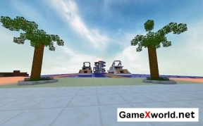 Futurist Modern House карта для Minecraft. Скриншот №2