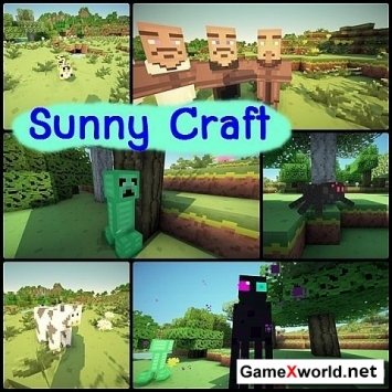 Текстуры SunnyCraft для Minecraft 1.8.1 [16x]. Скриншот №12
