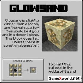 Скачать мод GlowBlocksMod для Майнкрафт 1.4.5. Скриншот №5