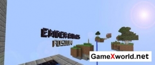 Ender Games: Fusion карта для Minecraft 1.6.2. Скриншот №1