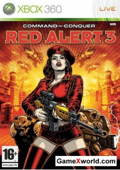 Command & Conquer: Red Alert 3 [ XBOX360 ]
