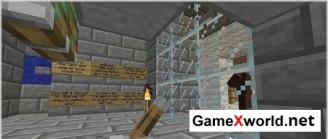 sAW карта для Minecraft. Скриншот №2