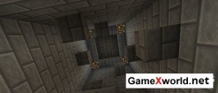 The Stone Tower Parkour  для Minecraft. Скриншот №1