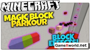 Карта Block Parkour для Minecraft
