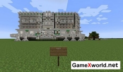 HQ of the Gods карта для Minecraft. Скриншот №2