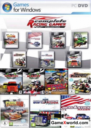 Complete Racing Games Collection (2012/MULTI5/ENG)