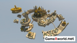 Al-Safir_Academys Town для Minecraft
