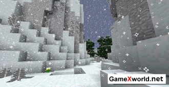 Текстуры Christmas для Minecraft 1.8 [16x]. Скриншот №3