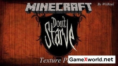 Don’t Starve ресурс (текстур) пак [128x] для Minecraft 1.6.4/1.5.2/1.5.1