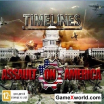 TimeLines: Assault on America (PC/2013/RUS/ENG/Multi6/NEW/RePack)