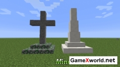 Мод Gravestone для Minecraft 1.7.2 . Скриншот №6