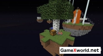 Natural Islands - Skywars map для Minecraft. Скриншот №2