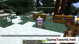 Скачать Doggy Talents для Minecraft 1.7.2 - моды . Скриншот №1
