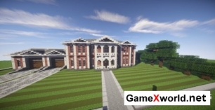 Georgian Estate для Minecraft