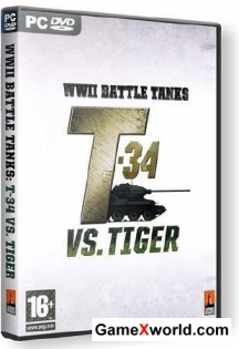 WWII Battle Tanks. T-34 vs Tiger v1.02 Repack от Fenixx