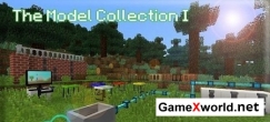 The Model Collection [16х] для Minecraft 1.8.8. Скриншот №1