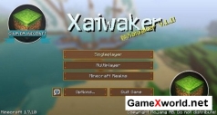 Скачать текстур пак Xaiwaker для Майнкрафт 1.8