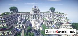 Hanging Gardens of Babylon для Minecraft. Скриншот №2