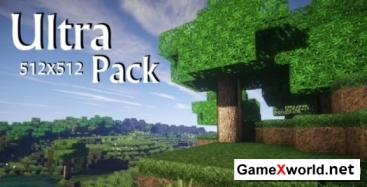 Текстуры UltraPack Realistic для Minecraft 1.8.3 [512x]