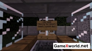 Stealing the Diamond для Minecraft. Скриншот №6
