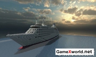 Cruise Ship - Silver Cloud  для Minecraft