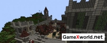 Moray Medieval-Victorian [32x] для Minecraft 1.8. Скриншот №2