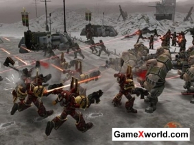 Warhammer 40000 - Антология Лучших AddOnов - 3 в 1 (2008/RUS). Скриншот №1