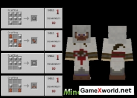 Мод AssassinCraft для Minecraft 1.7.2 . Скриншот №2