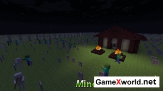 Мод Gravestone для Minecraft 1.7.2 . Скриншот №9