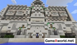 HQ of the Gods карта для Minecraft. Скриншот №7