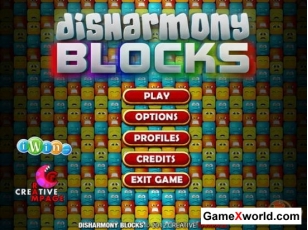 Disharmony Blocks (2012)