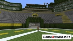 Lambeau Field для Minecraft. Скриншот №2