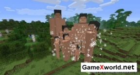 Attack on Titan мод для Minecraft 1.7.10. Скриншот №1