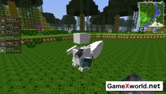 Мод Pixelmon для Minecraft 1.5.2. Скриншот №4