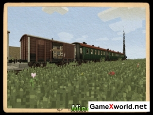 Скачать мод Rails of War для Minecraft 1.7.2 . Скриншот №1