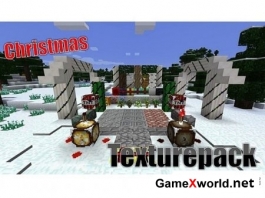 Christmas Texturepack [16x]   для Minecraft 1.8.8. Скриншот №4