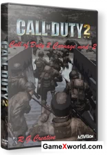 Call of Duty 2 Carnage mod-2 (2012/Rus/PC) Repack от R.G.Creative