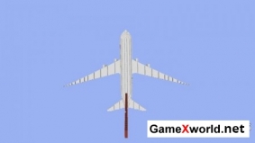 CGx3 Plane для Minecraft. Скриншот №1