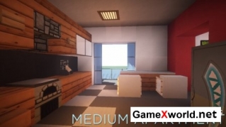 Modern Apartment Building #4 для Minecraft. Скриншот №4